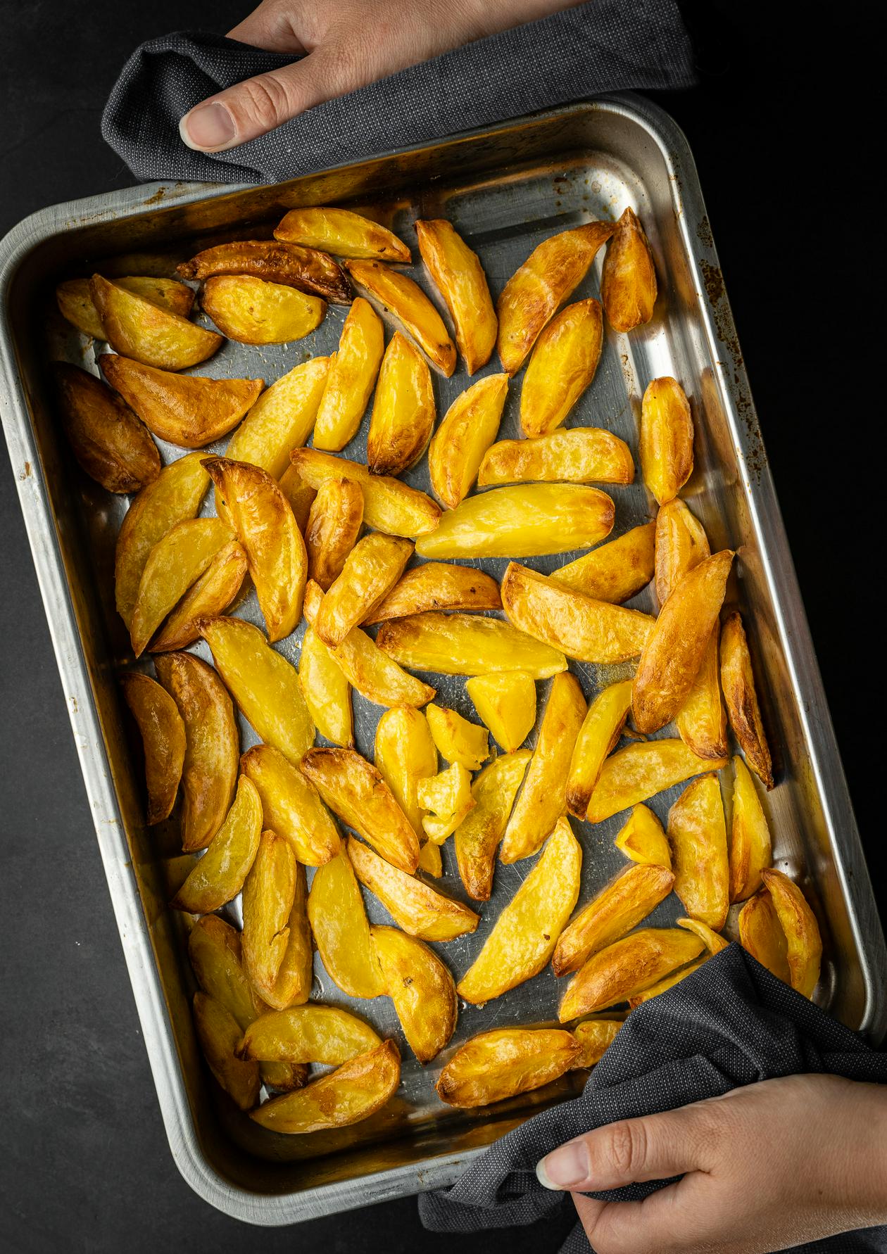 Aardappelen uit de oven