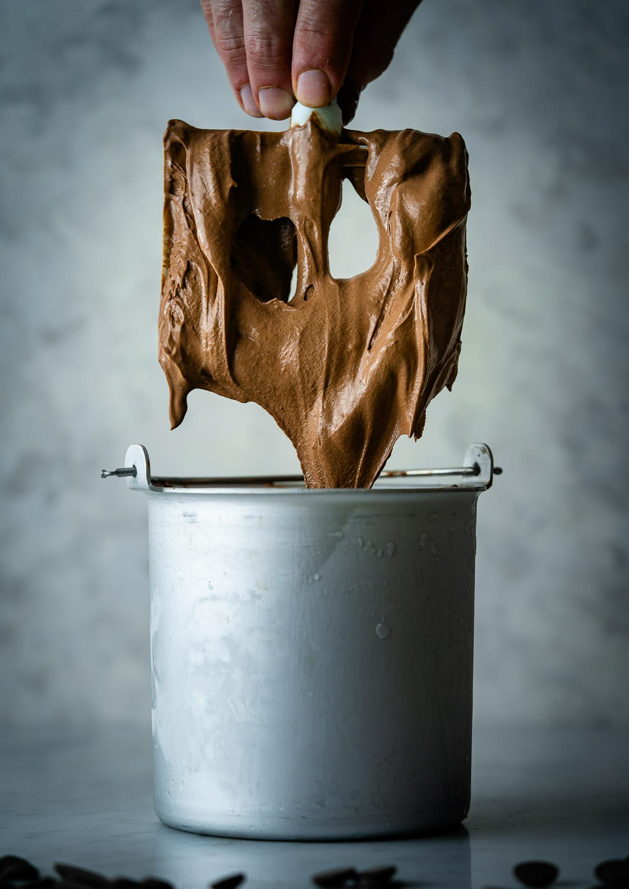 Chocoladeijs