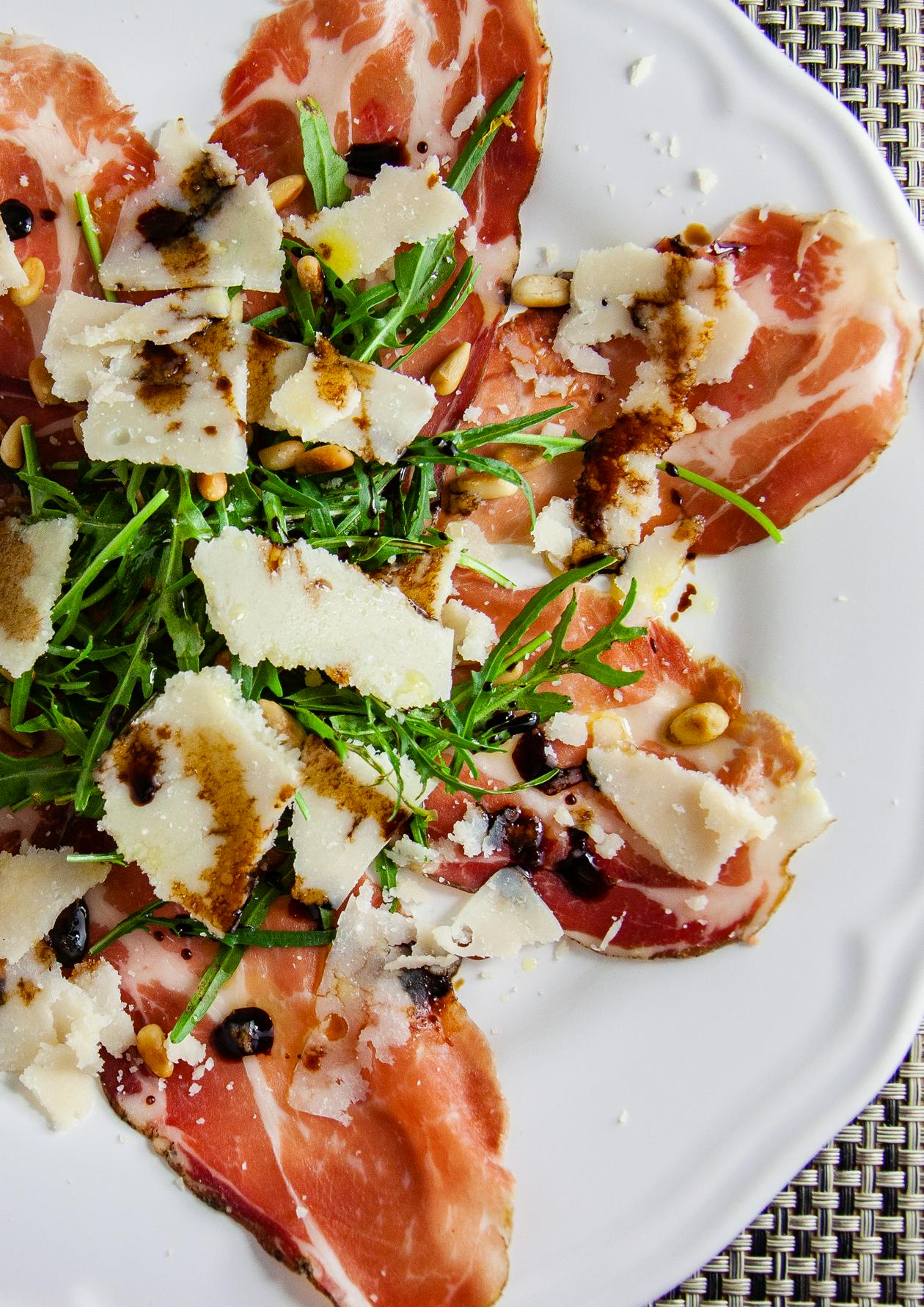 Coppa carpaccio