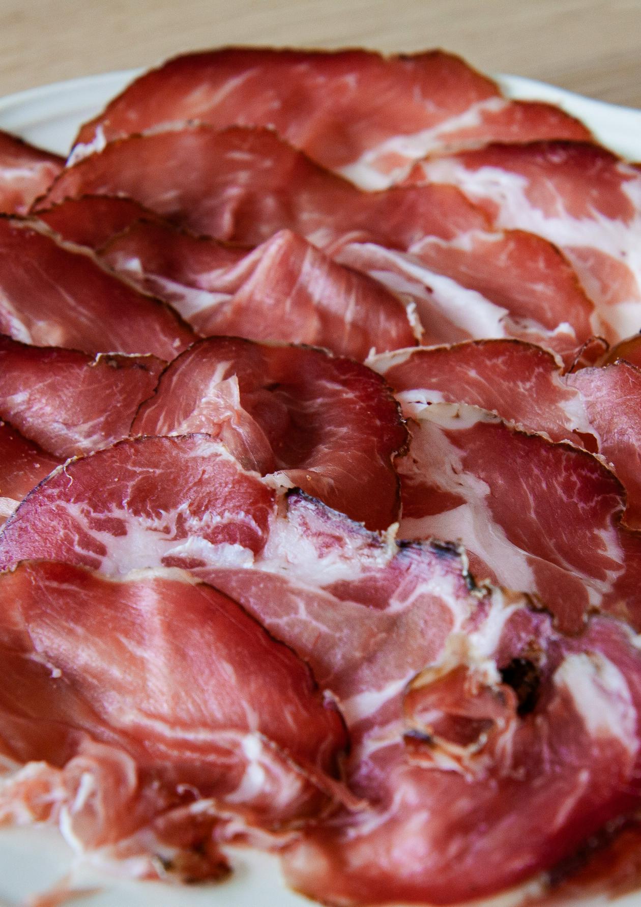 Coppa di Parma finocchio