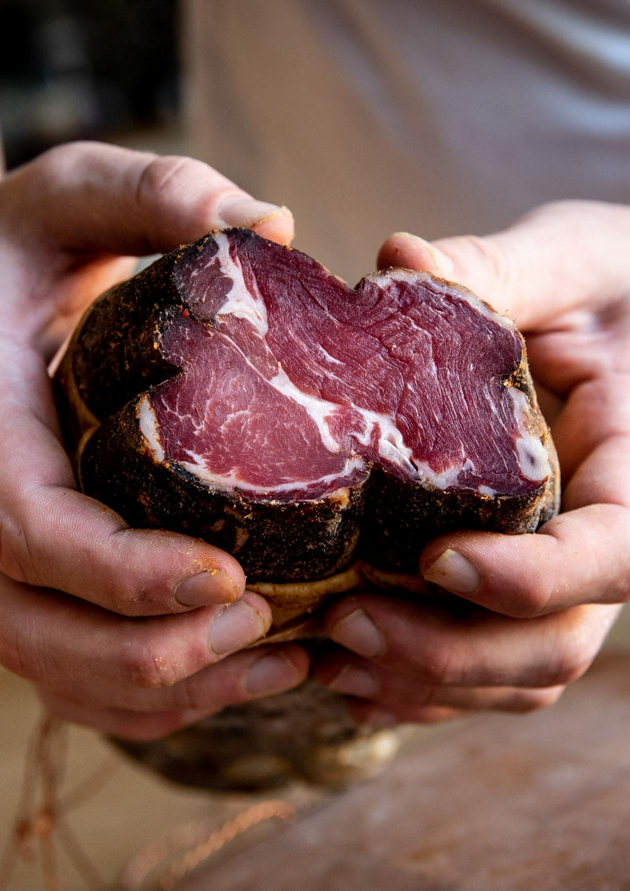 Coppa di Parma traditionale