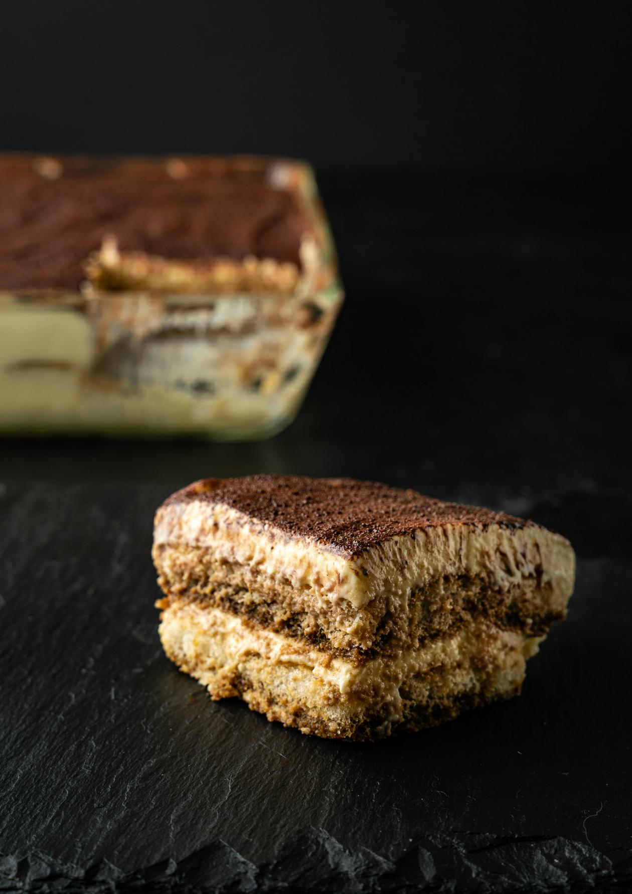 De enige echte tiramisu
