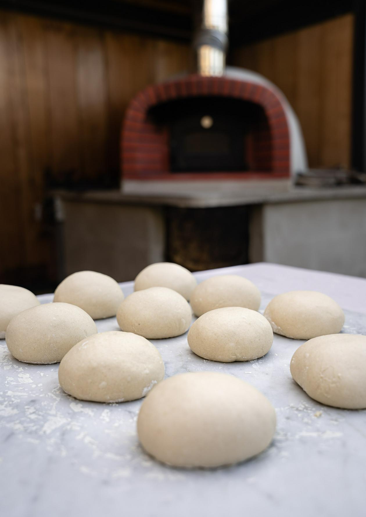 Het enige echte Napolitaans Pizza Deeg - 8 uurs