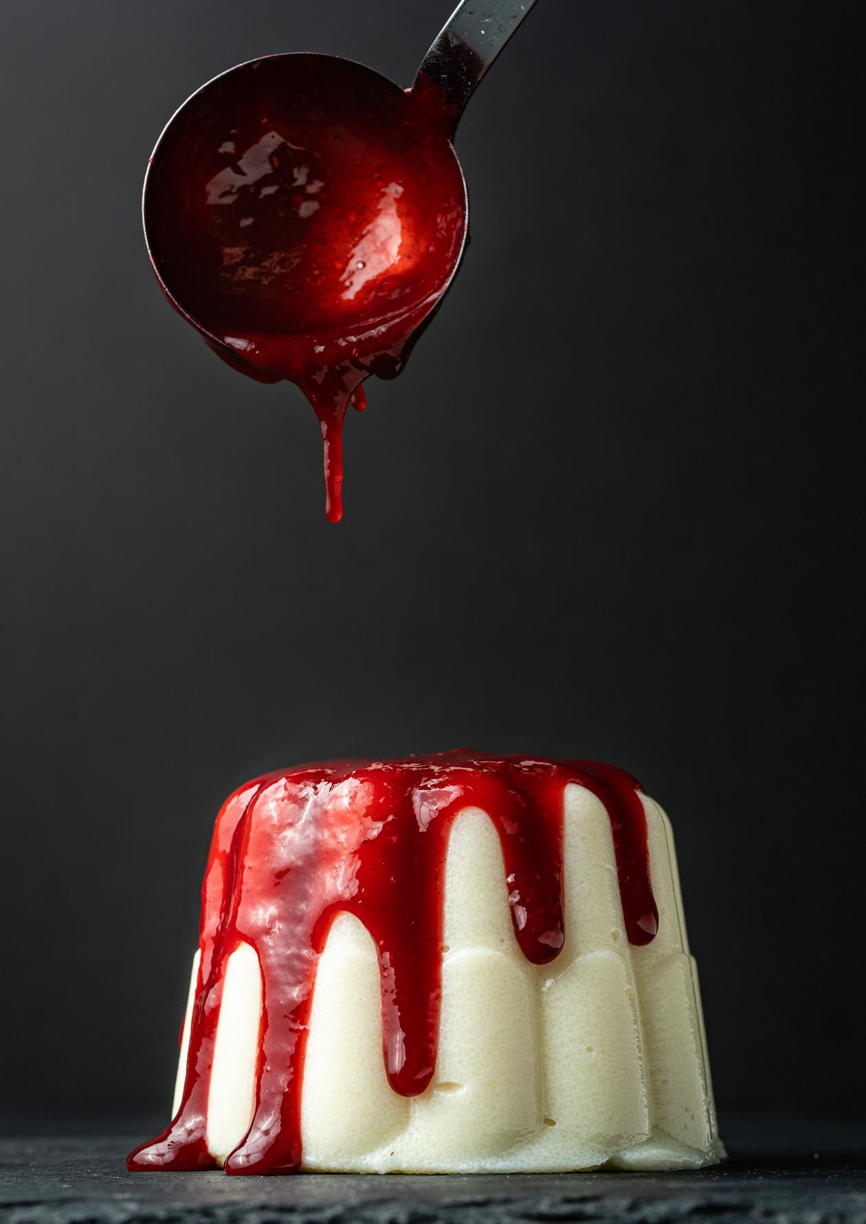Griesmeelpudding