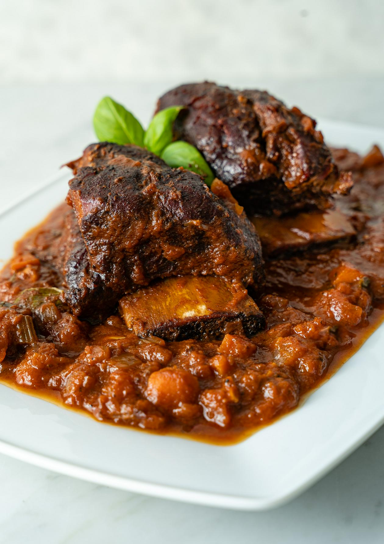 Italiaanse shortribs