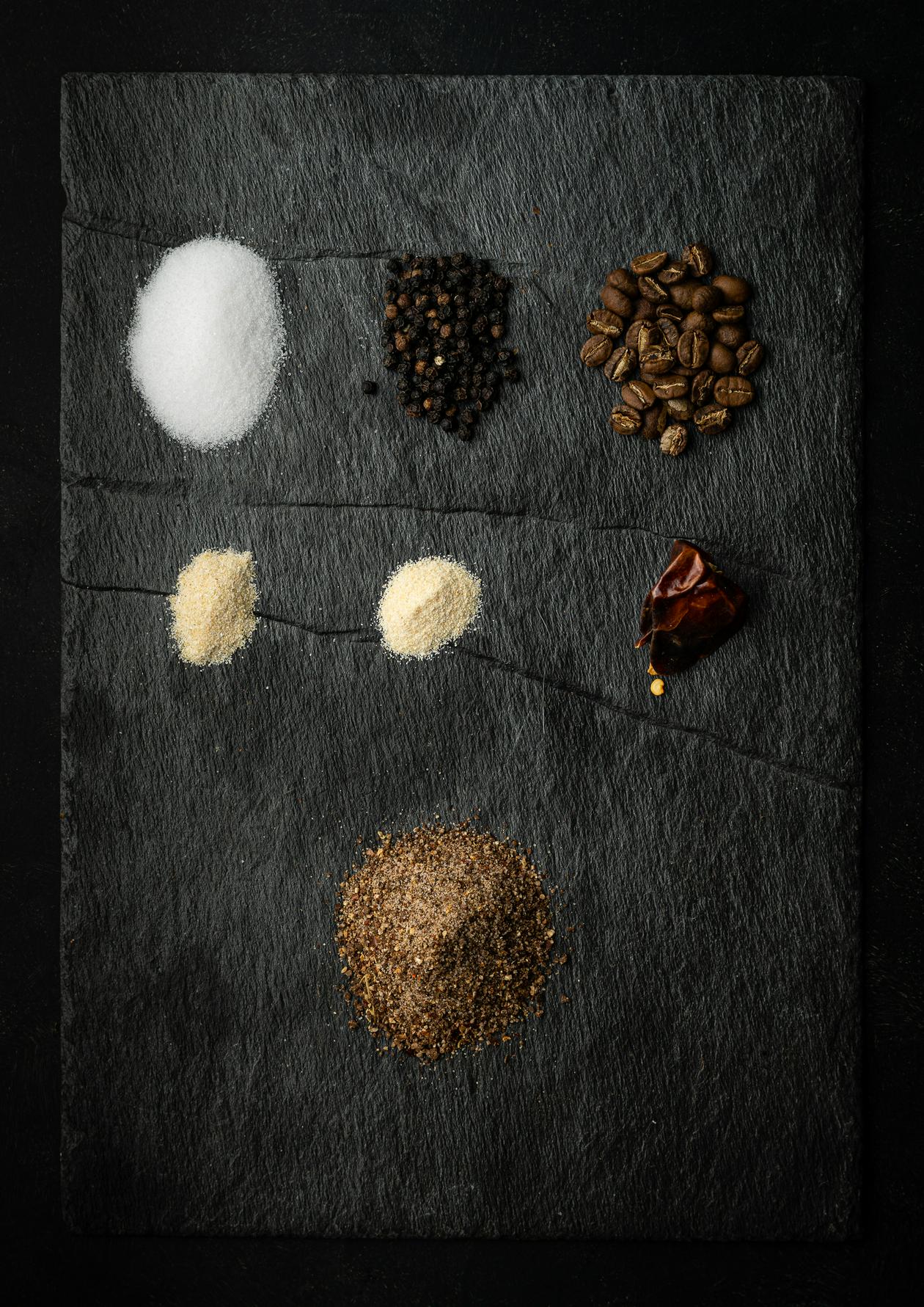 Koffie rub