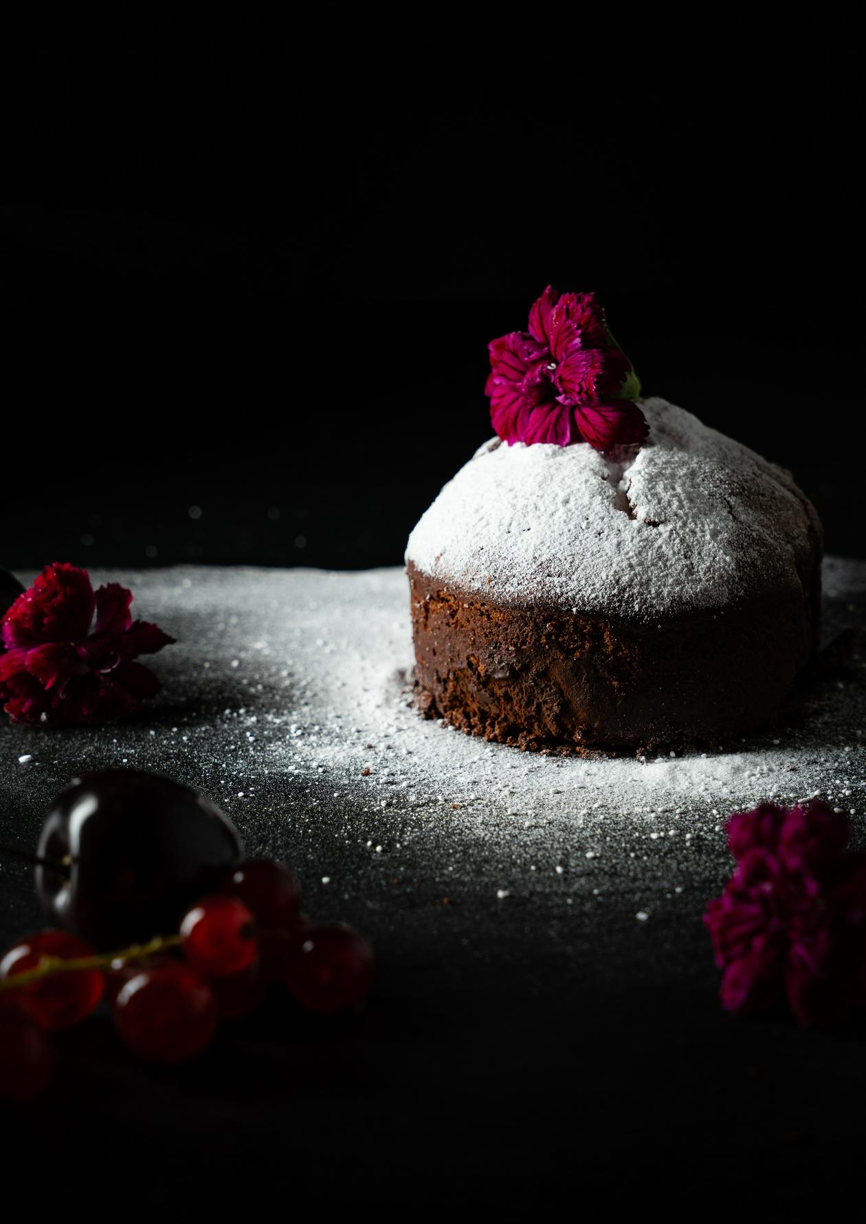 Lava cakejes