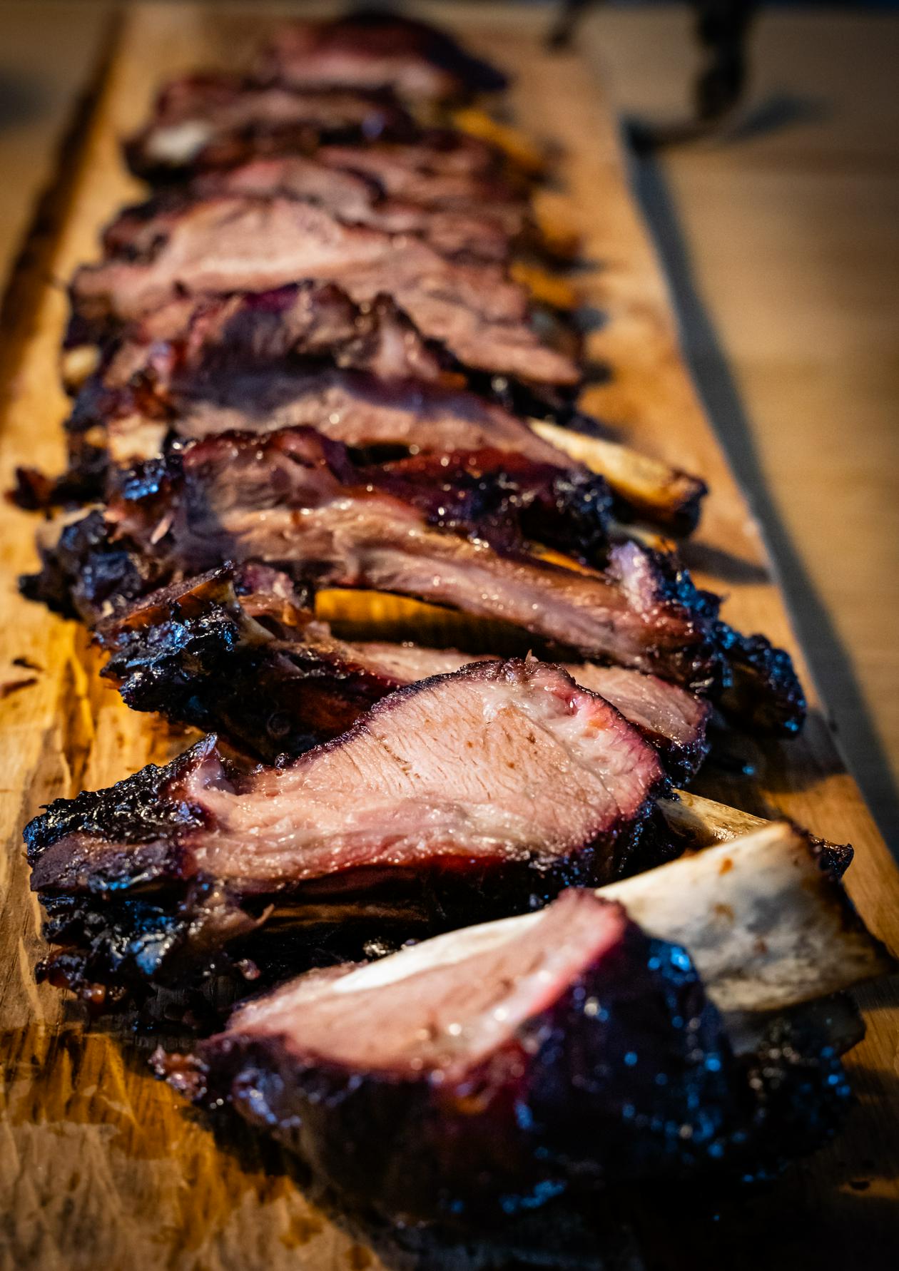 Oosterse spareribs