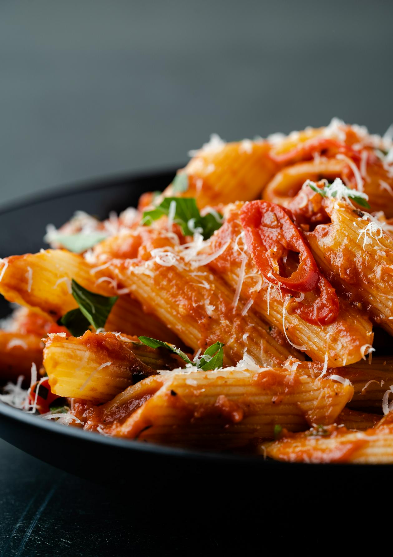Penne all'Arrabbiata