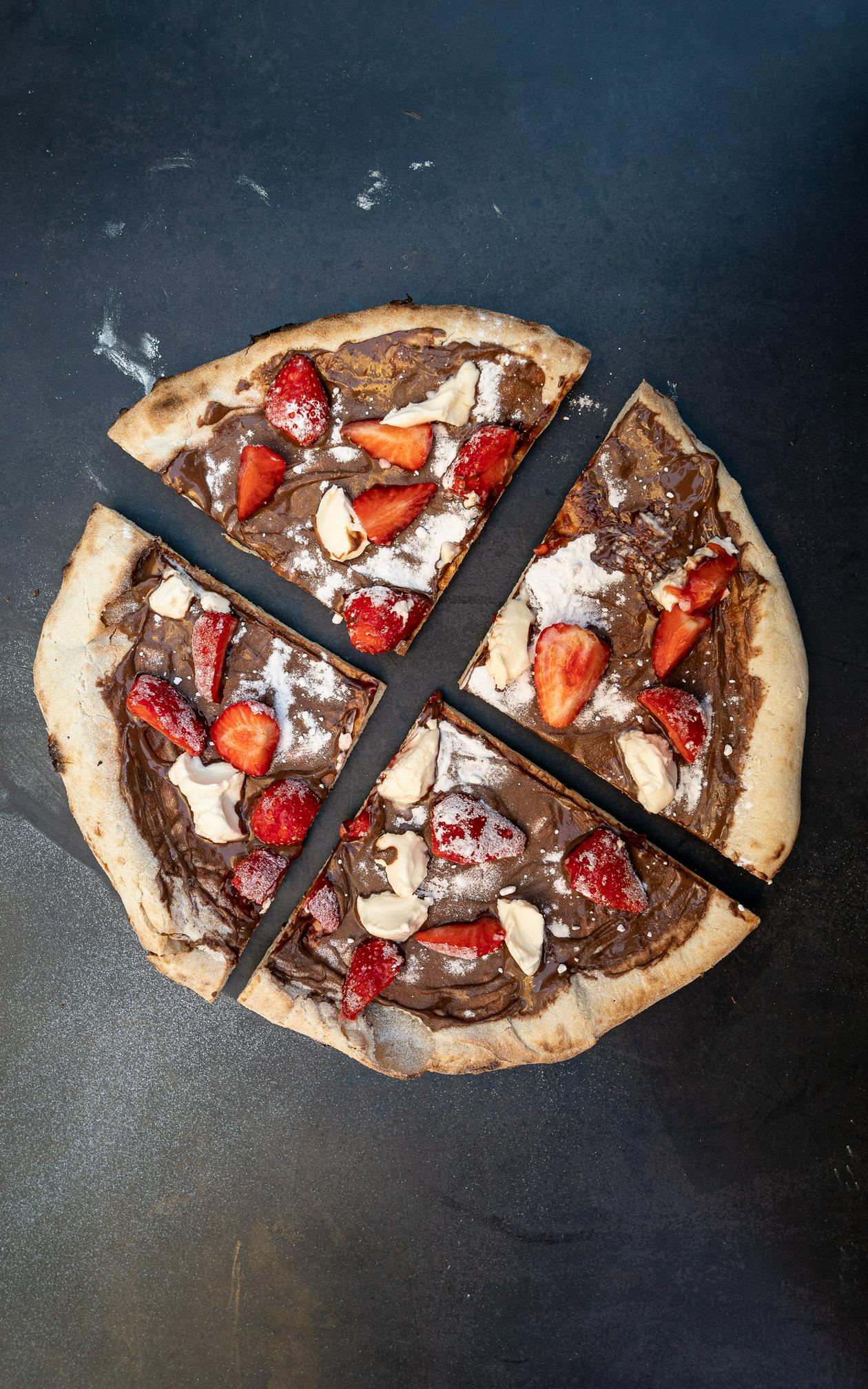 Pizza Nutella