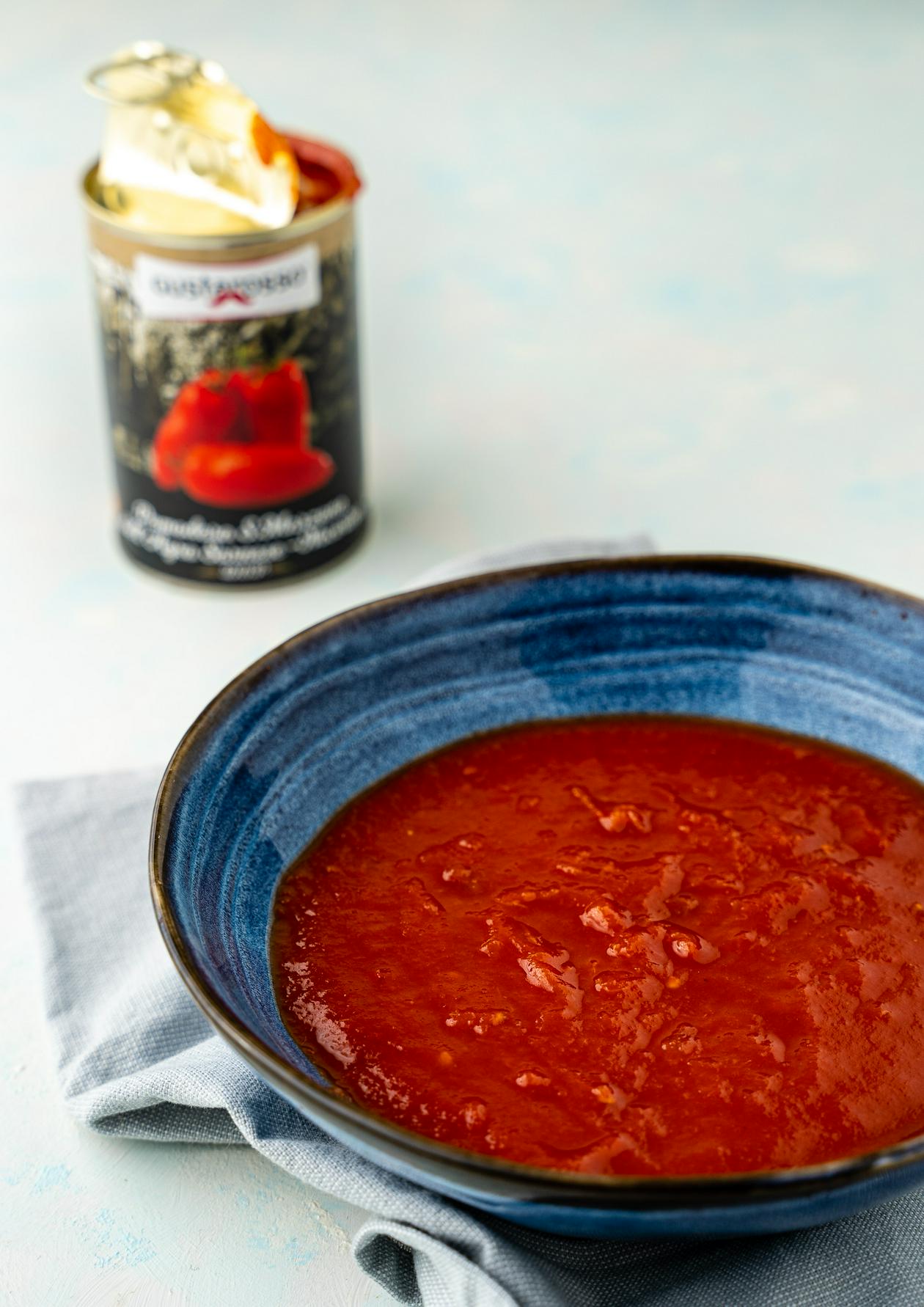 Pizza tomatensaus