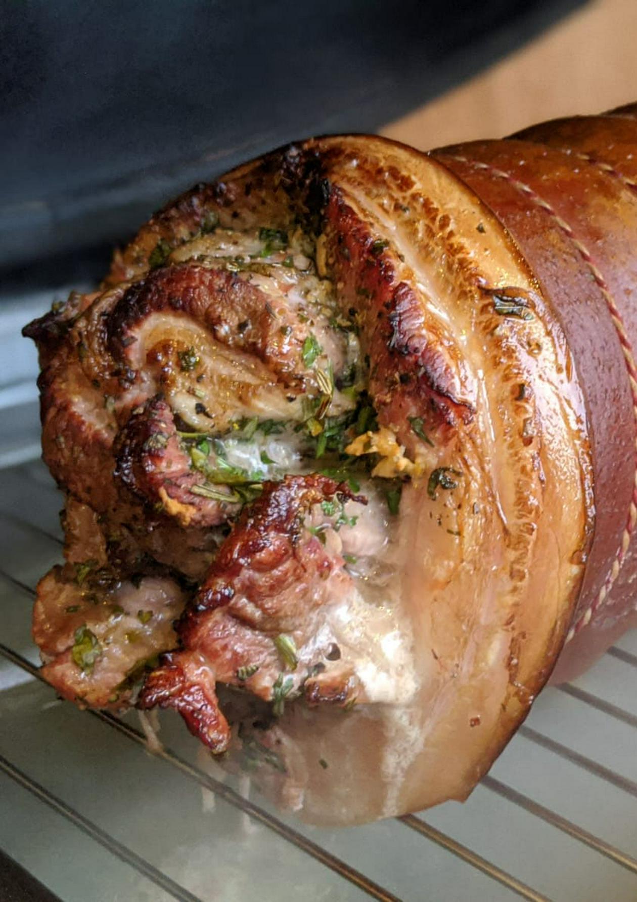 Porchetta