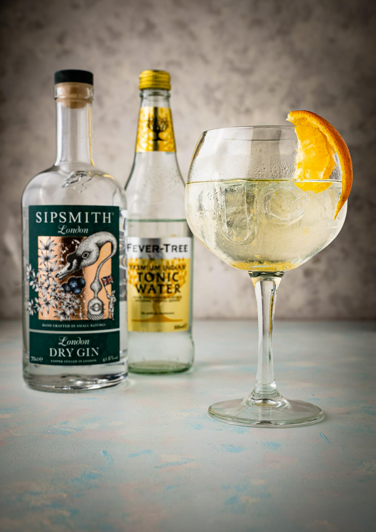 Sipsmith Gin Tonic