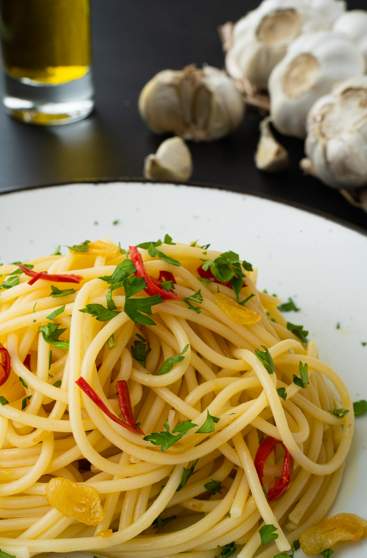 Spaghetti Aglio e Olio