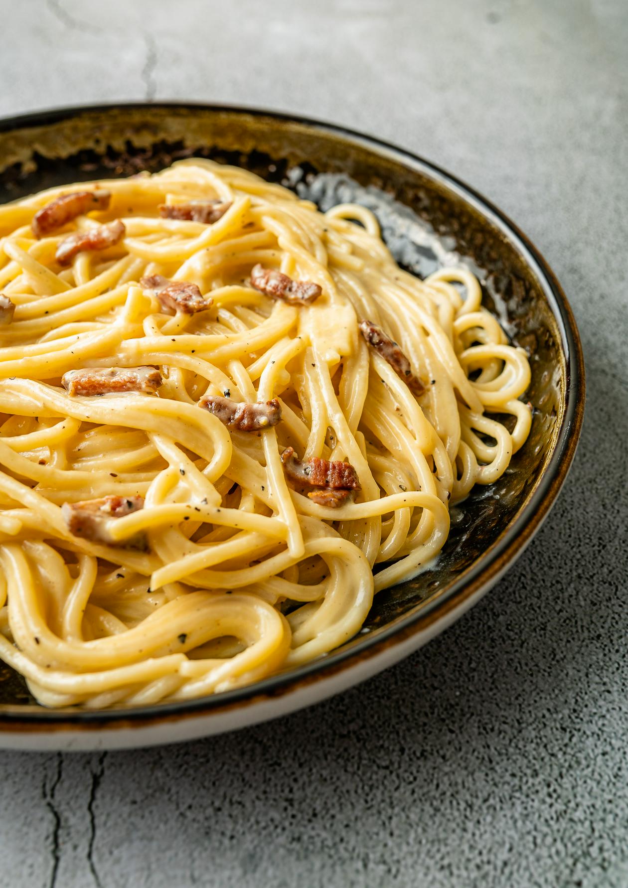 Spaghetti alla carbonara