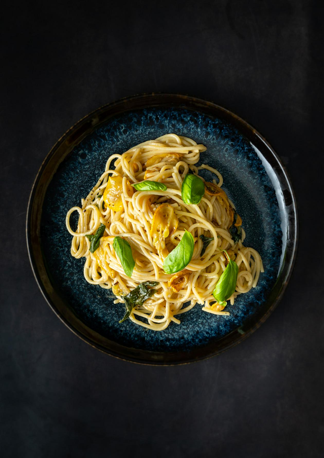 Spaghetti alla Nerano