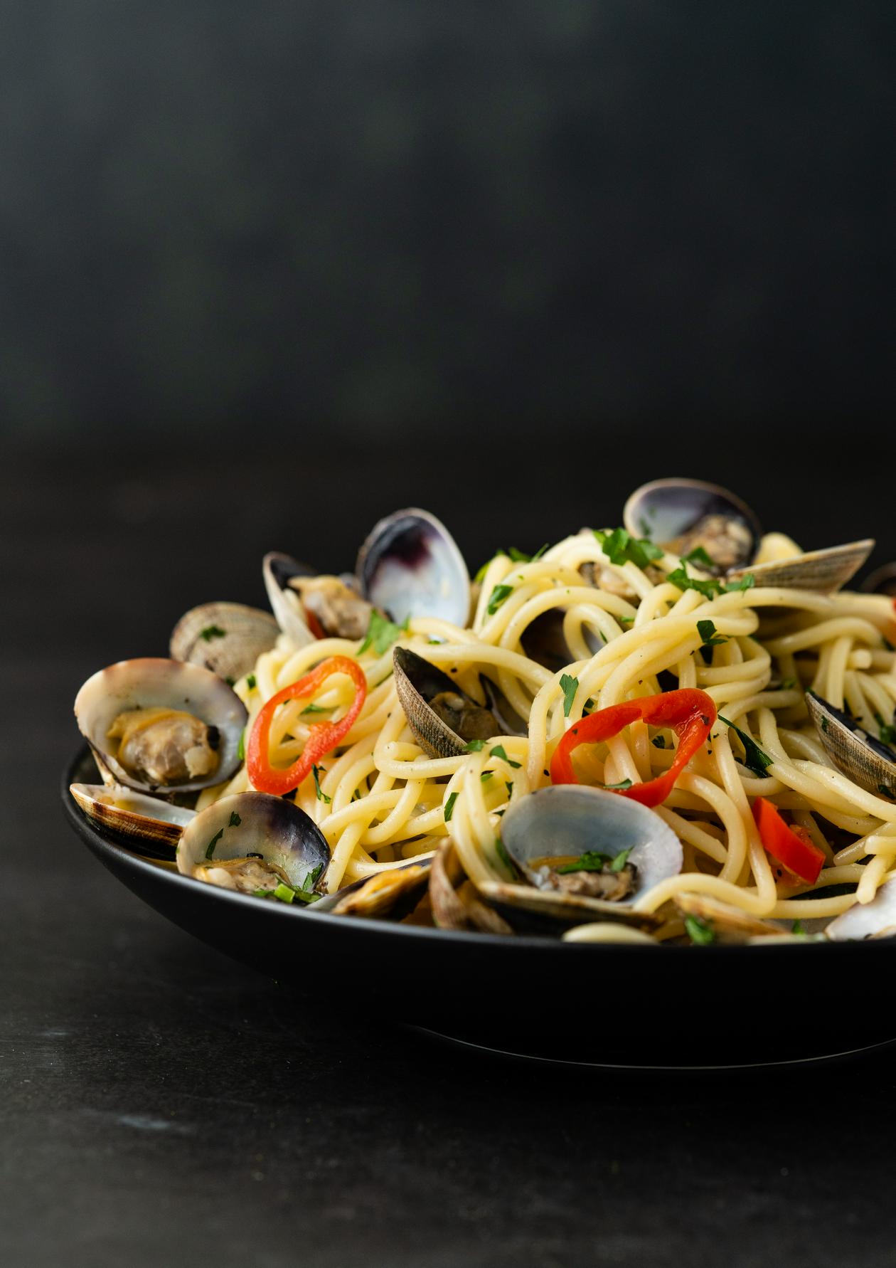 Spaghetti alle vongole